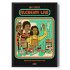 My First Alchemy Lab Poster Standard Poster Standard fra Steven Rhodes