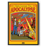 Here Comes The Apocalypse Poster Standard Poster Standard fra Steven Rhodes