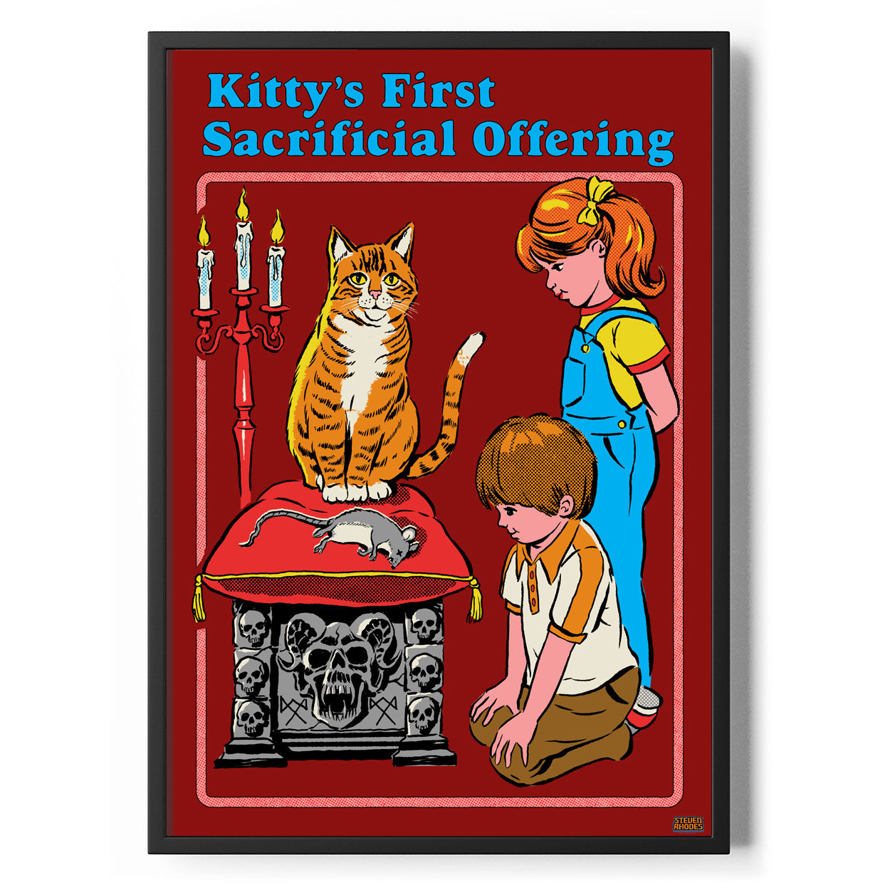 First Offering Poster Standard Poster Standard fra Steven Rhodes
