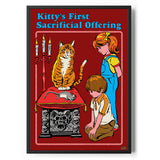 First Offering Poster Standard Poster Standard fra Steven Rhodes