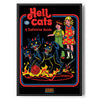 Hell Cats Poster Standard Poster Standard fra Steven Rhodes