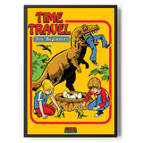 Time Travel For Beginners Poster Standard Poster Standard fra Steven Rhodes