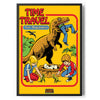Time Travel For Beginners Poster Standard Poster Standard fra Steven Rhodes