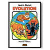 Learn About Evolution Poster Standard Poster Standard fra Steven Rhodes