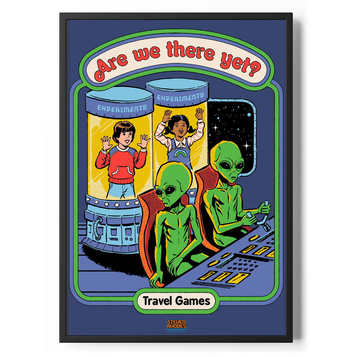 Are We There Yet Poster Standard Poster Standard fra Steven Rhodes