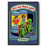 Are We There Yet Poster Standard Poster Standard fra Steven Rhodes