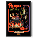 Recipes For Children Poster Standard Poster Standard fra Steven Rhodes