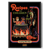 Recipes For Children Poster Standard Poster Standard fra Steven Rhodes
