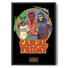 Casual Friday Poster Standard Poster Standard fra Steven Rhodes
