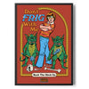 Don't Frig With Me Poster Standard Poster Standard fra Steven Rhodes