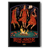Rise Above The Bullsh*t Poster Standard Poster Standard fra Steven Rhodes