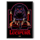 Lucipurr Poster Standard Poster Standard fra Steven Rhodes