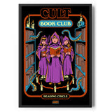 Cult Book Club Poster Standard Poster Standard fra Steven Rhodes
