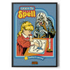 Learn To Spell Poster Standard Poster Standard fra Steven Rhodes