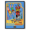 Diving For Treasure Poster Standard Poster Standard fra Steven Rhodes