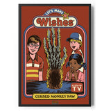 Let's Make Wishes Poster Standard Poster Standard fra Steven Rhodes