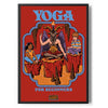 Yoga For Beginners Poster Standard Poster Standard fra Steven Rhodes