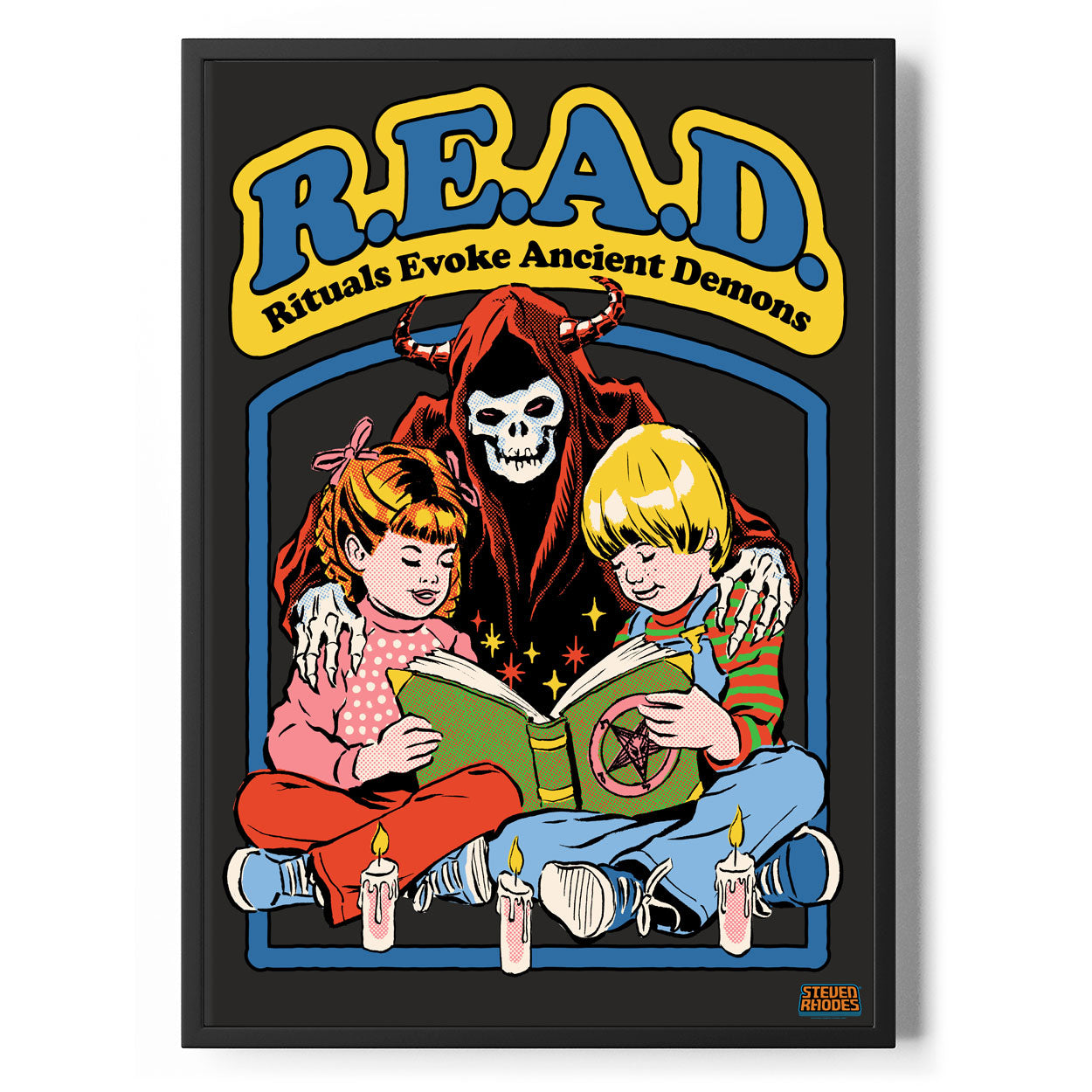 READ Poster Standard Poster Standard fra Steven Rhodes