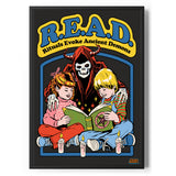 READ Poster Standard Poster Standard fra Steven Rhodes
