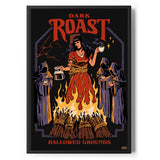 Dark Roast Poster Standard Poster Standard fra Steven Rhodes