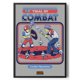 Trial By Combat Poster Standard Poster Standard fra Steven Rhodes