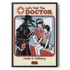 Let's Visit The Doctor Poster Standard Poster Standard fra Steven Rhodes