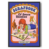 Scrapbook Of Sworn Enemies Poster Standard Poster Standard fra Steven Rhodes