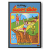 Summer Super Slide Poster Standard Poster Standard fra Steven Rhodes