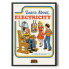 Learn About Electricity Poster Standard Poster Standard fra Steven Rhodes