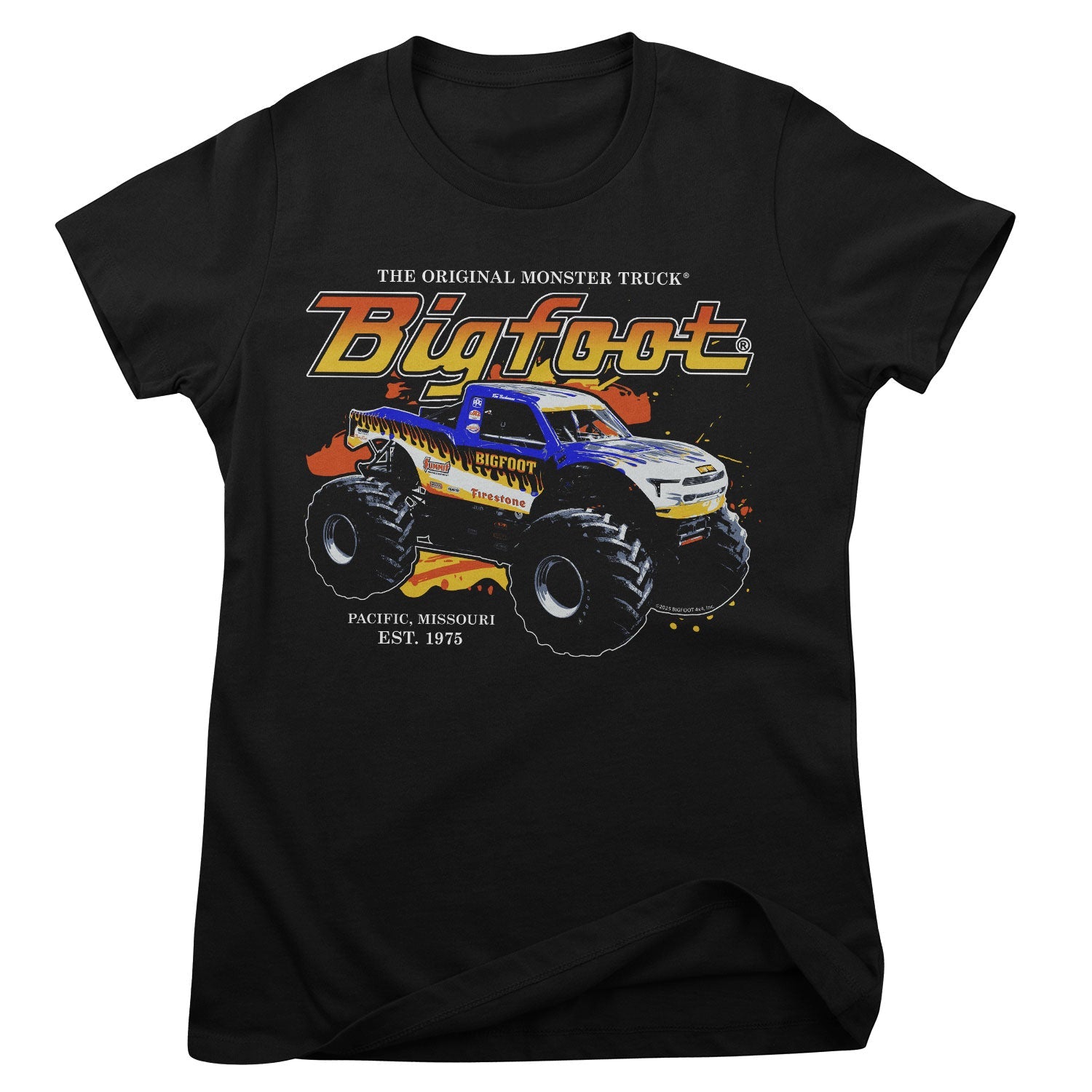 BIGFOOT - The Original Monster Truck Girly Tee Girly Tee fra Bigfoot