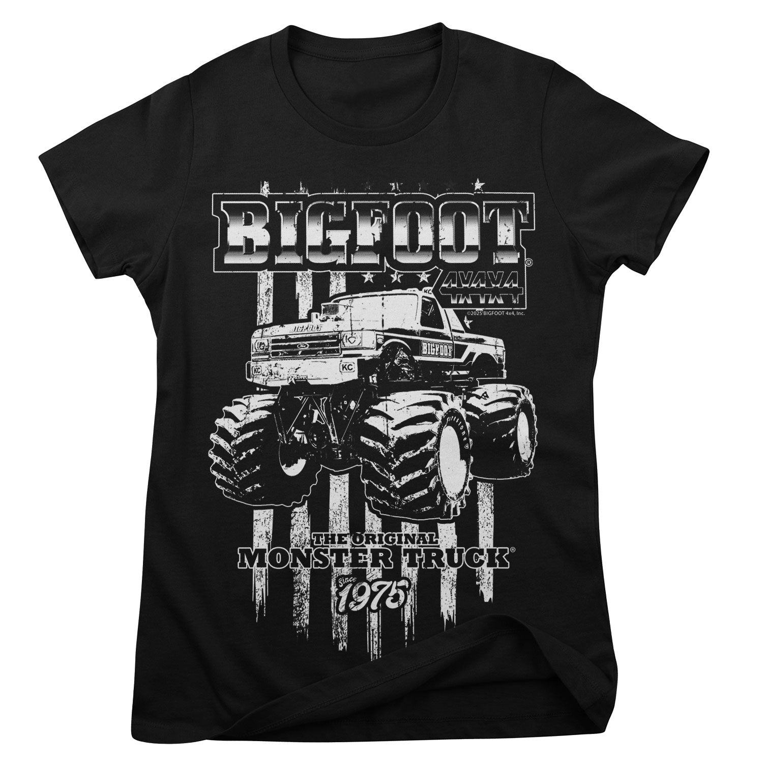 BIGFOOT American Monster Truck Girly Tee Girly Tee fra Bigfoot