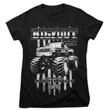 BIGFOOT American Monster Truck Girly Tee Girly Tee fra Bigfoot