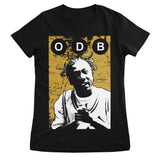 Ol' Dirty Bastard Distressed Girly Tee