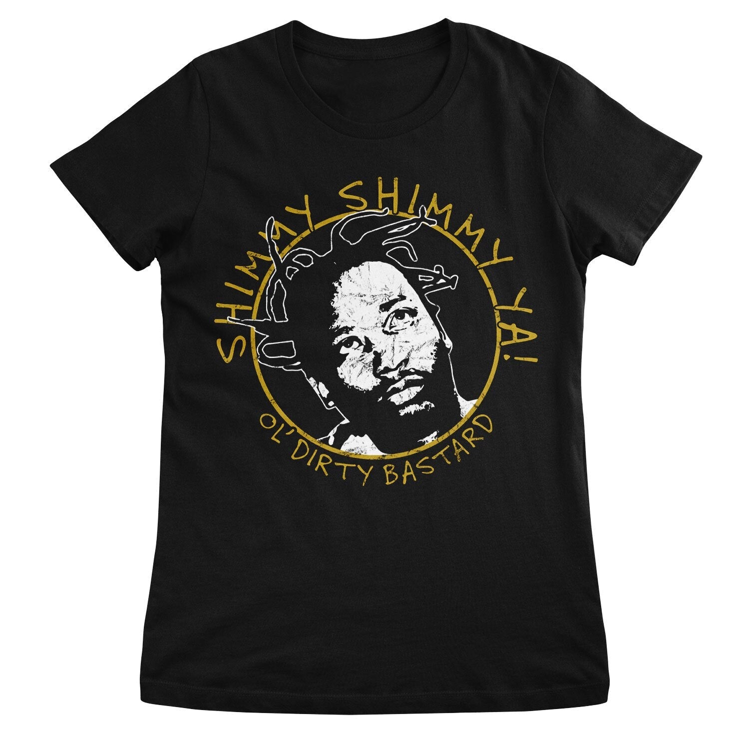 Shimmy Shimmy Ya Girly Tee
