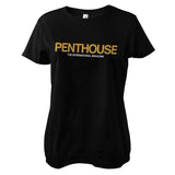 Penthouse Magazine Logo Girly Tee