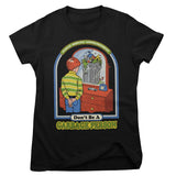 Steven Rhodes - Don't Be A garbage Person Girly Tee Girly Tee fra Steven Rhodes