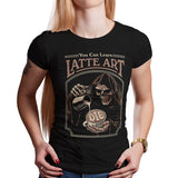 Steven Rhodes - Latte Art Girly Tee