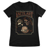 Steven Rhodes - Latte Art Girly Tee Girly Tee fra Steven Rhodes