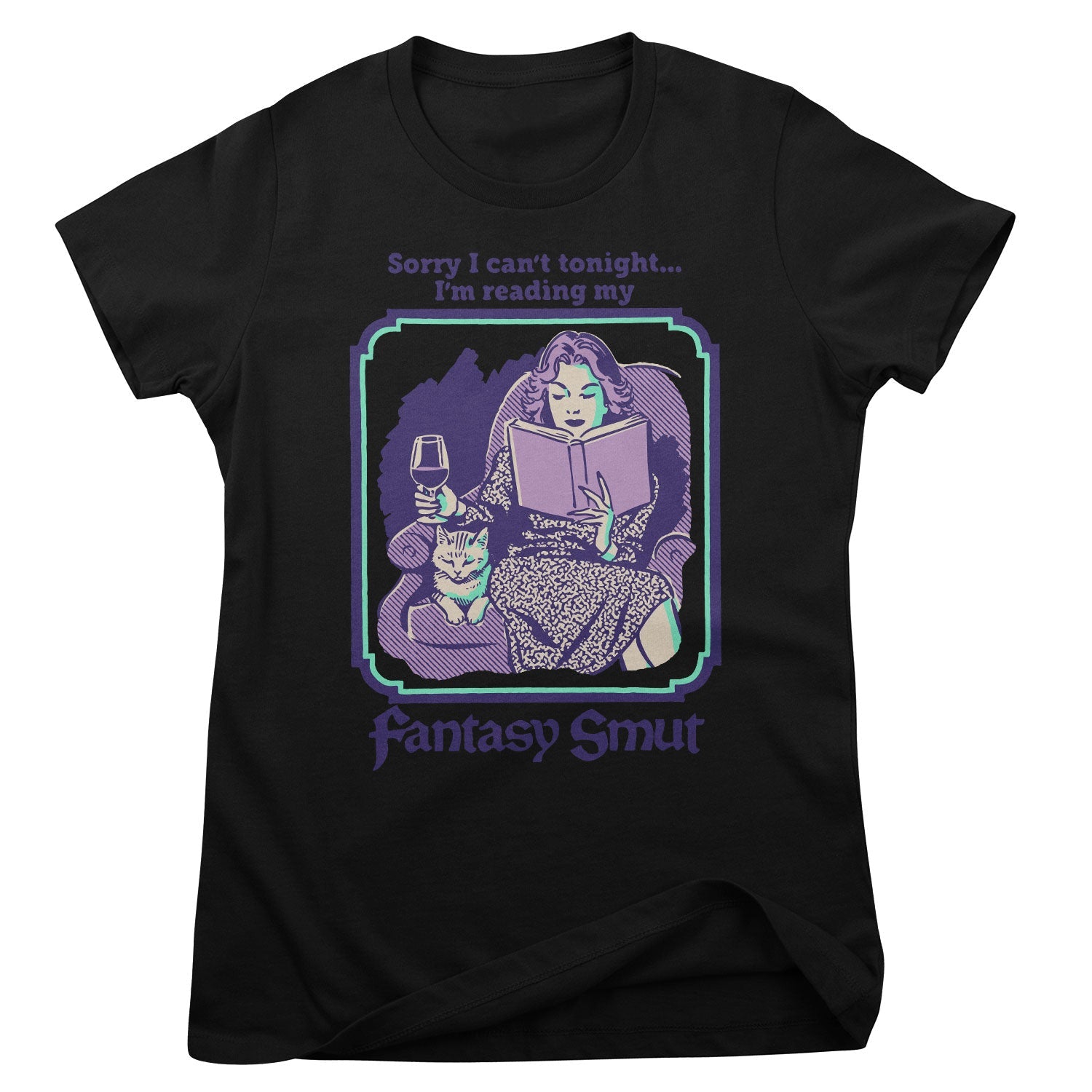 Fantasy Smut Girly Tee
