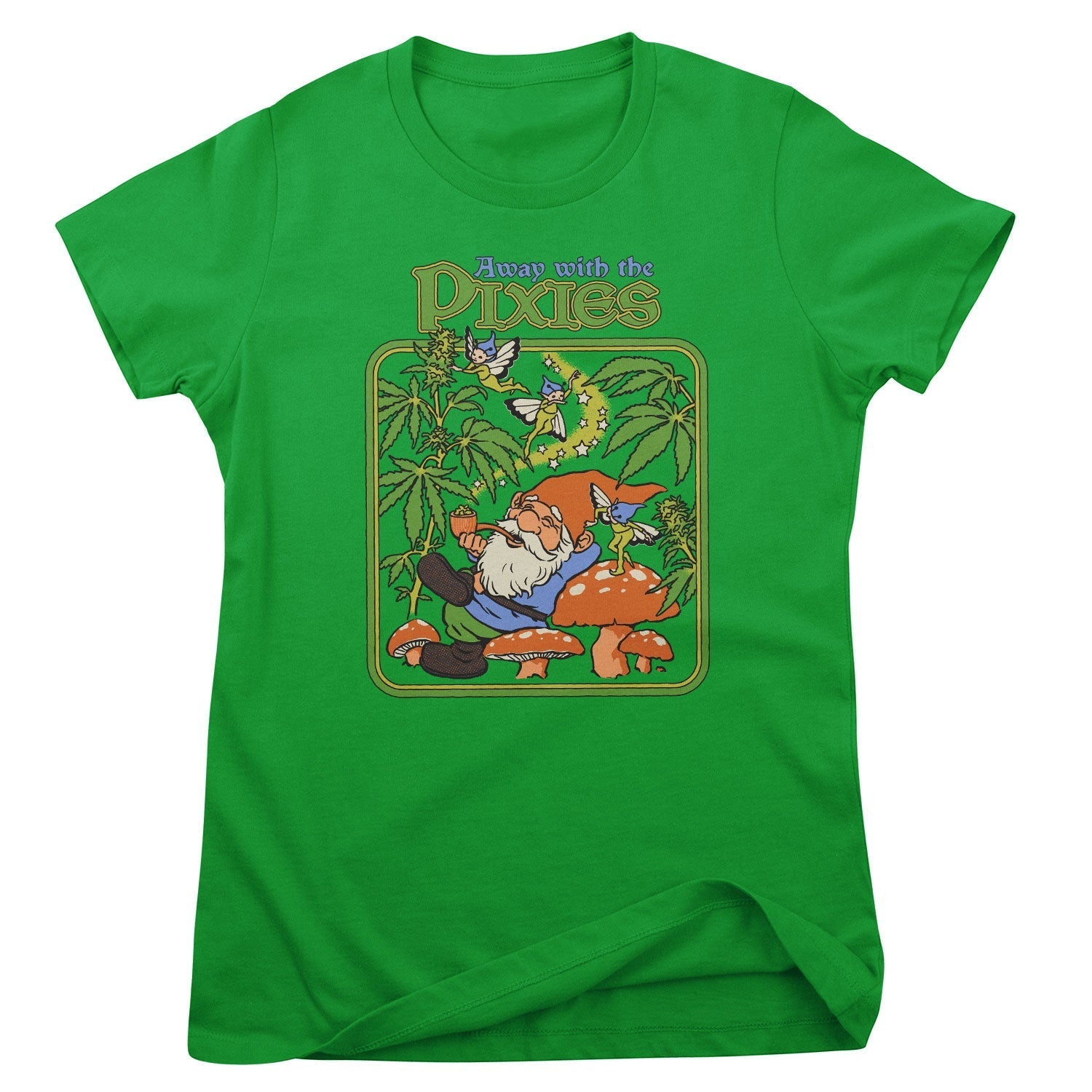 Away With The Pixies Girly Tee