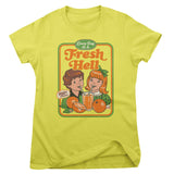 Steven Rhodes - Every Day Is A Fresh Hell Girly Tee