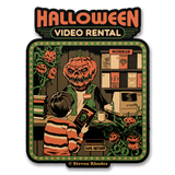 Steven Rhodes - Halloween Video Rental Sticker