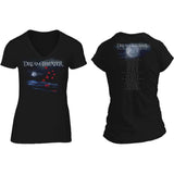 Dream Theater: Rose Petals Moon T-shirt – officielt merchandise