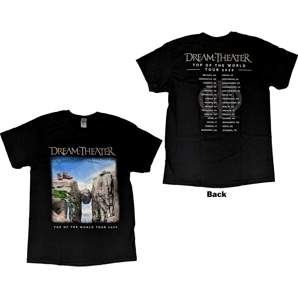 Dream Theater: TOTW Cover Art Tour 2022 T-Shirt