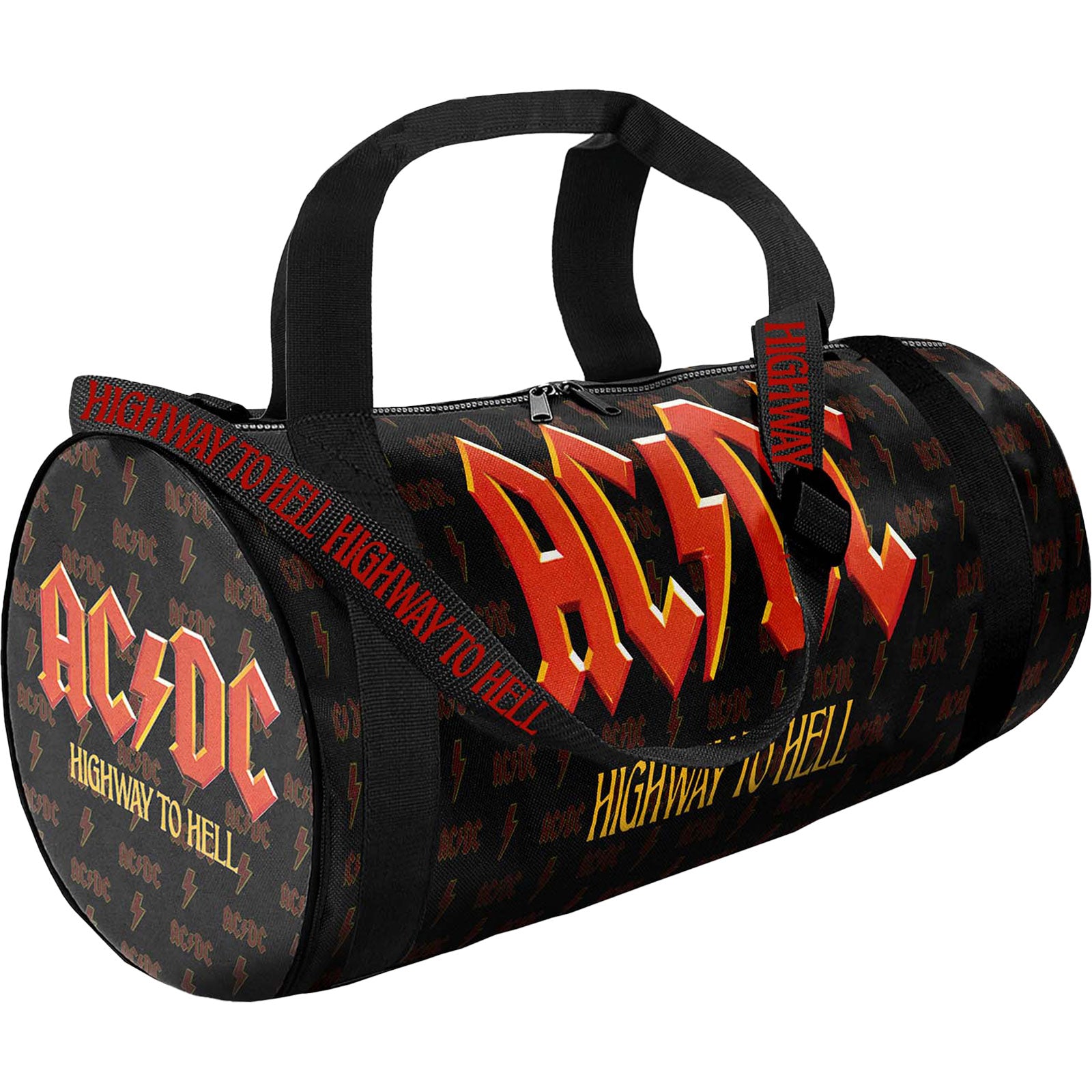 AC/DC: Logo Duffle Bag