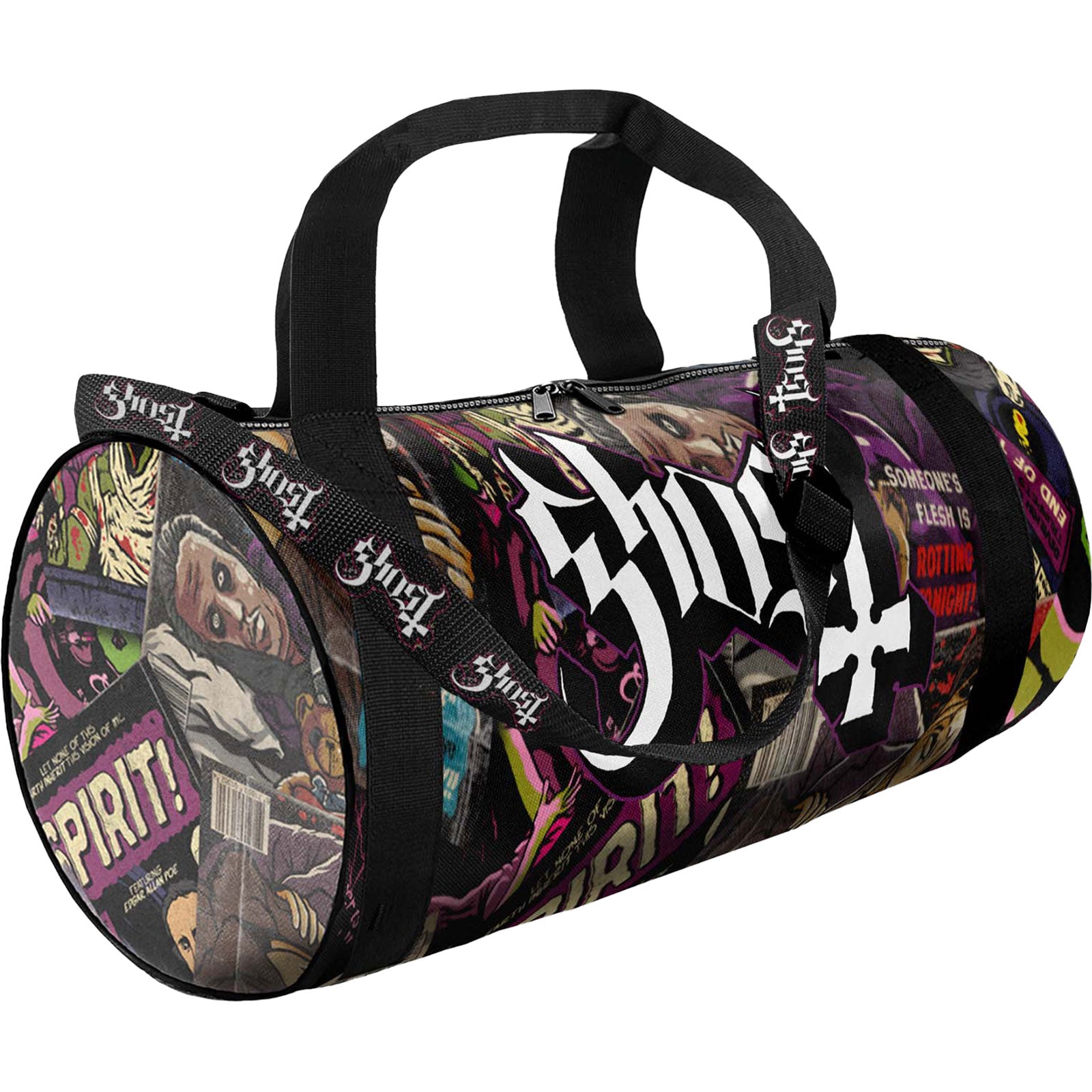 Ghost: Magazine Duffle Bag