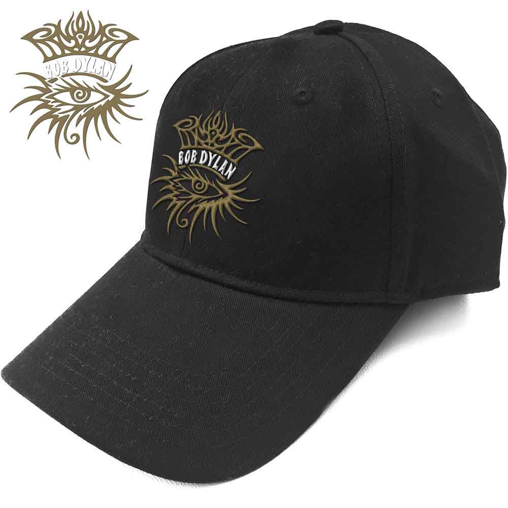 Bob Dylan: Eye Icon Cap – officielt merchandise