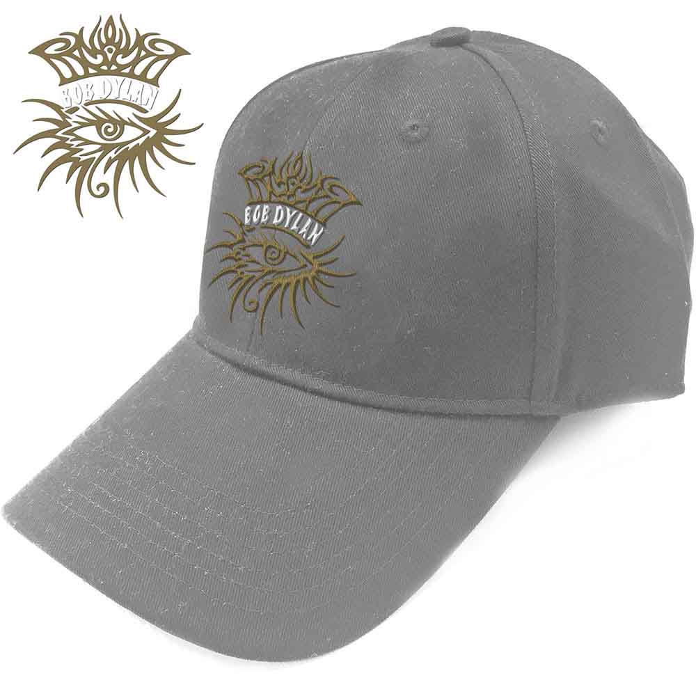 Bob Dylan: Eye Icon Cap – officielt merchandise