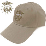 Bob Dylan: Eye Icon (Sand) Cap – officielt merchandise