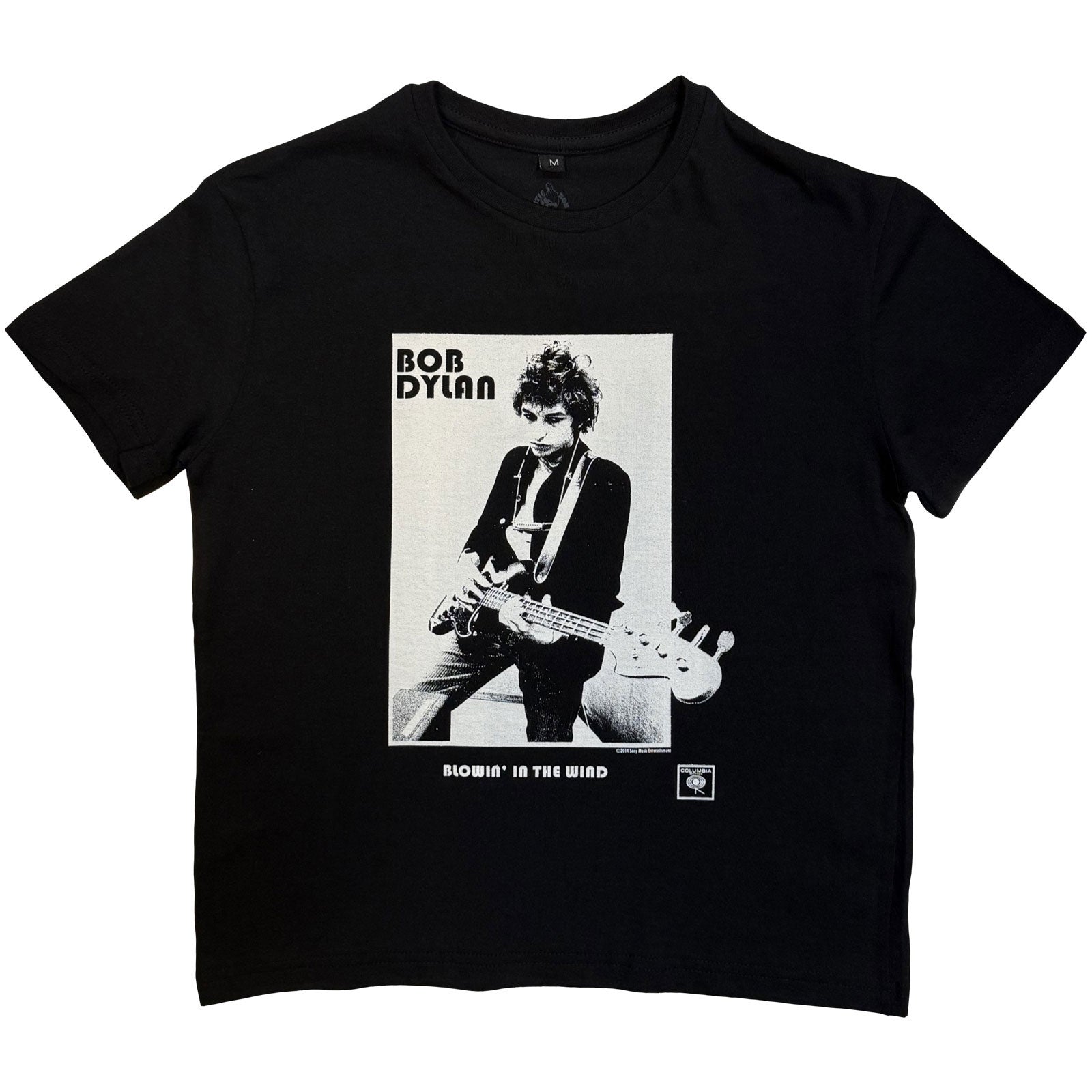 Bob Dylan: Blowing In The Wind T-shirt – officielt merchandise